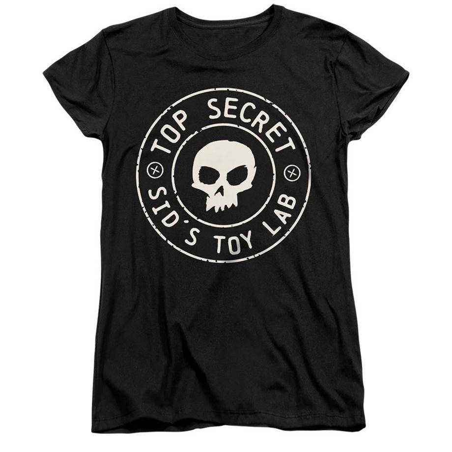 T-ShirtMotiftyle Badge Sid´s Toy Lab