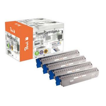 111949 Cartouche de toner 4 pièce(s) Noir, Cyan, Magenta, Jaune