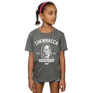 STAR WARS  Tshirt COLLEGIATE 