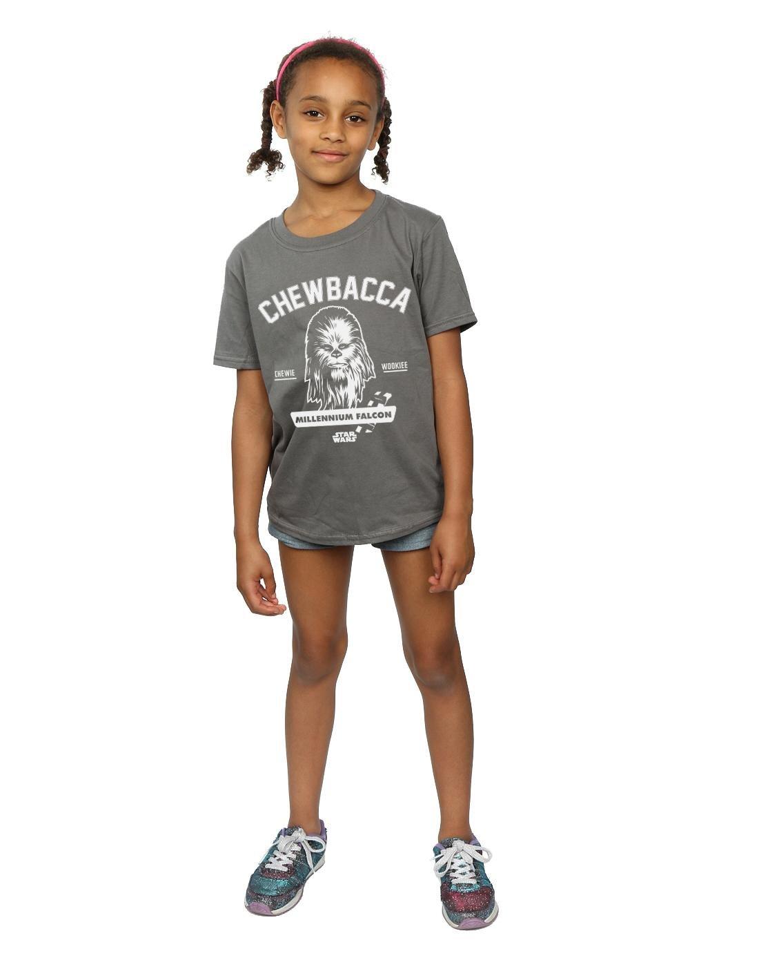 STAR WARS  Tshirt COLLEGIATE 