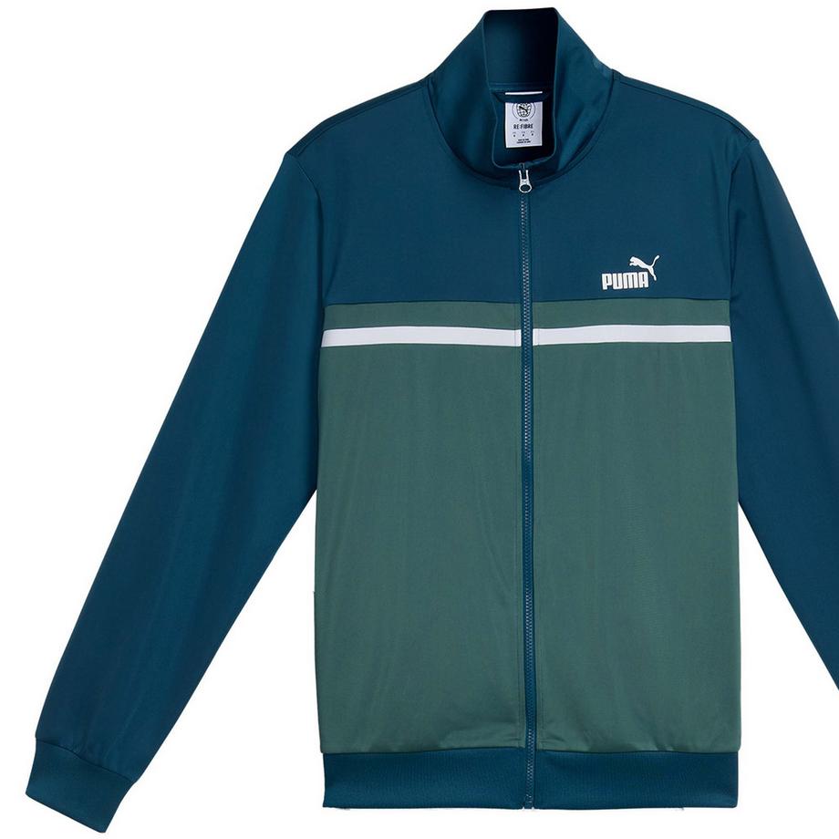 PUMA  Tuta da ginnastica Uomini Vestibilità confortevole-Poly Colorblock Suit 