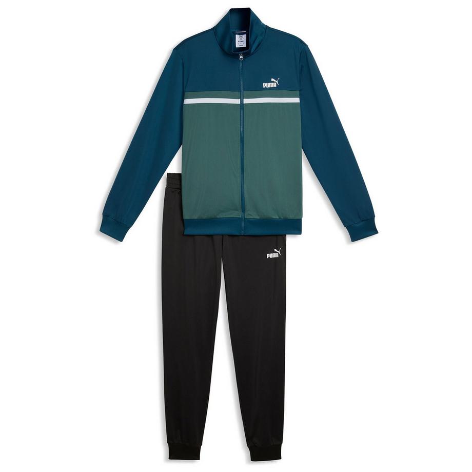 Tuta da ginnastica Uomini Vestibilità confortevole-Poly Colorblock Suit