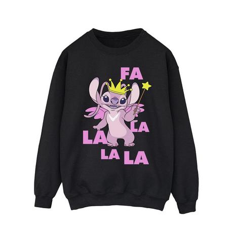 Disney  Angel Fa La La Sweatshirt 