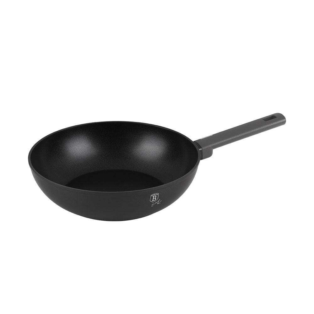 Berlinger Wok Bratpfanne Ø 28cm Anthracite Collection  