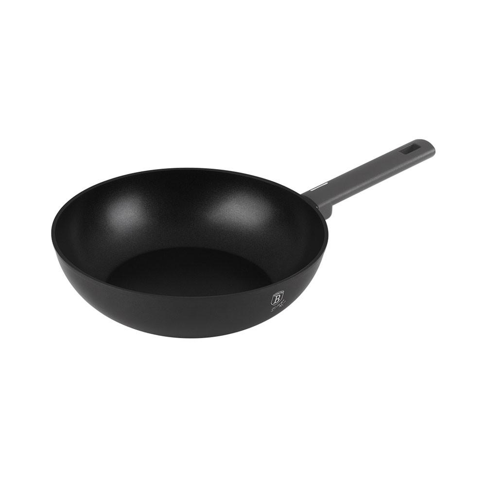 Berlinger Wok Bratpfanne Ø 28cm Anthracite Collection  