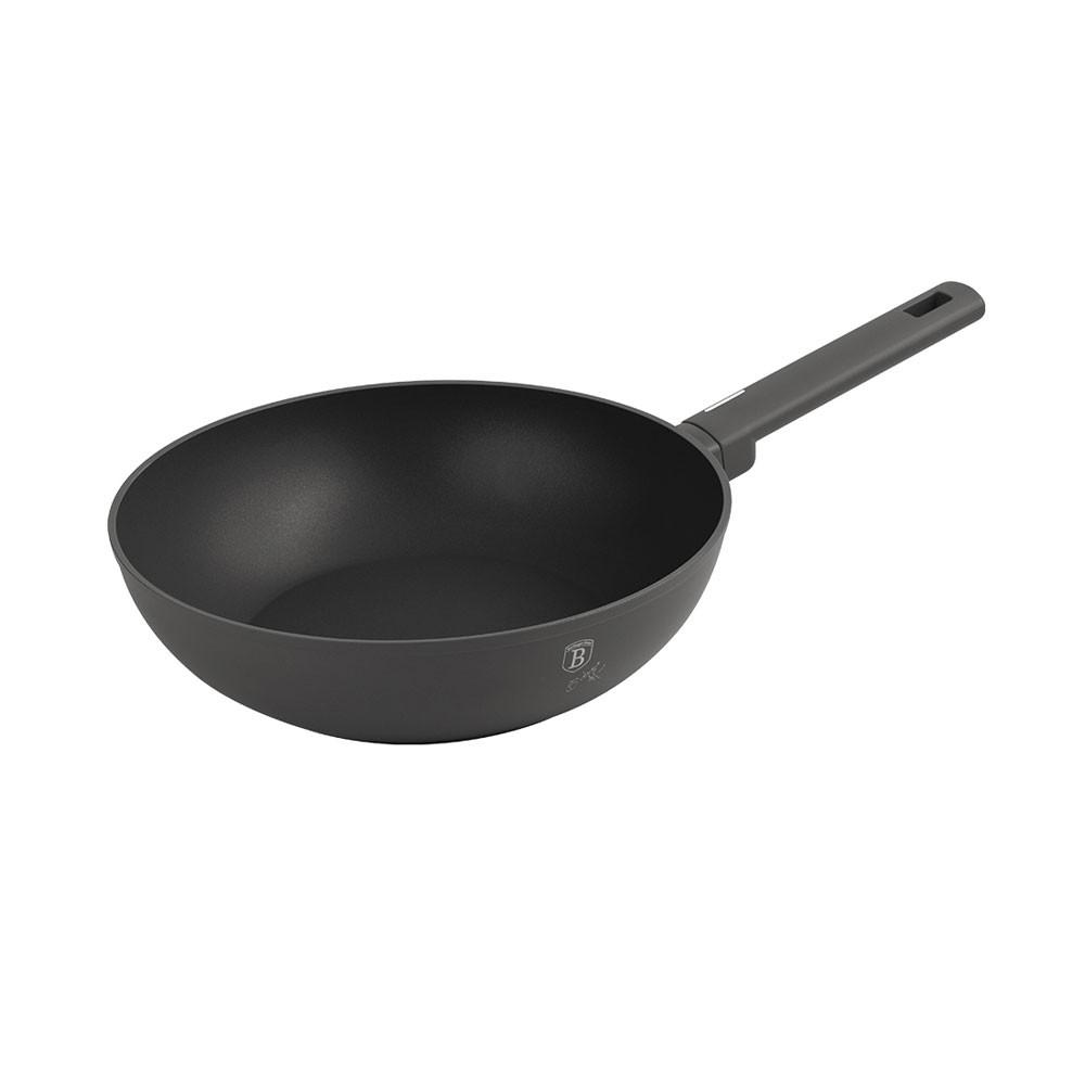 Berlinger Wok Bratpfanne Ø 28cm Anthracite Collection  