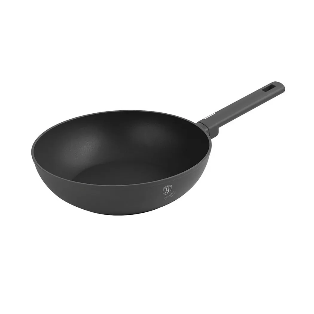Berlinger - Wok Bratpfanne Ø 28cm Anthracite Collection, One Size