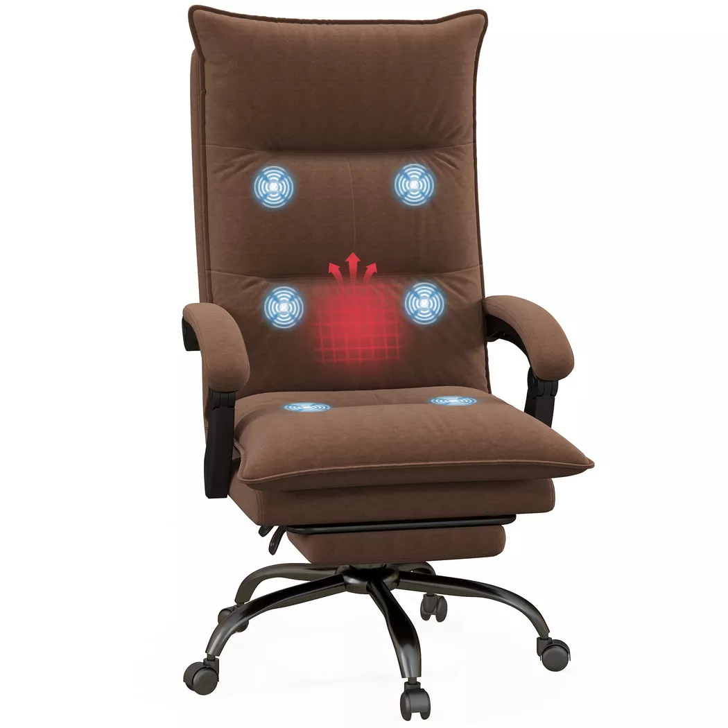 Vinsetto – Massage-Bürostuhl, One Size
