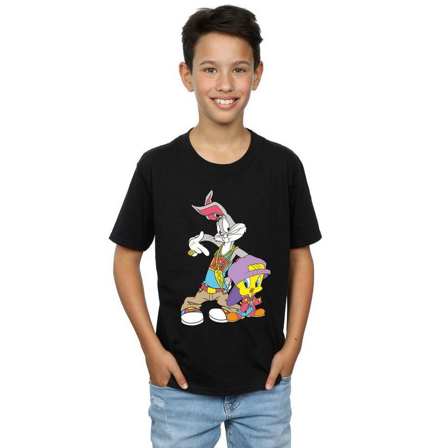 LOONEY TUNES  Tshirt HIP HOP 