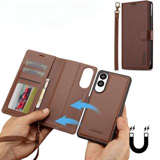 Cover-Discount  Galaxy S25 Edge - LC.IMEEKE serie L2 custodia portafoglio divisibile 