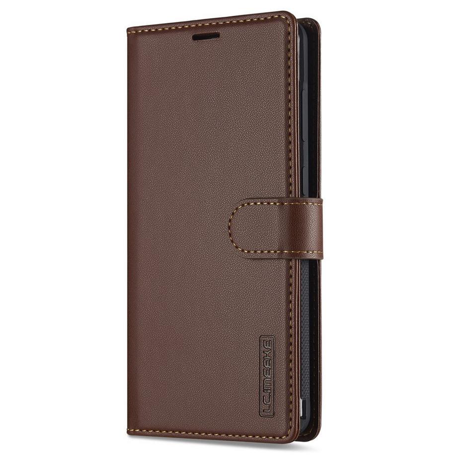 Cover-Discount  Galaxy S25 Edge - LC.IMEEKE série L2 Portefeuille et étui 