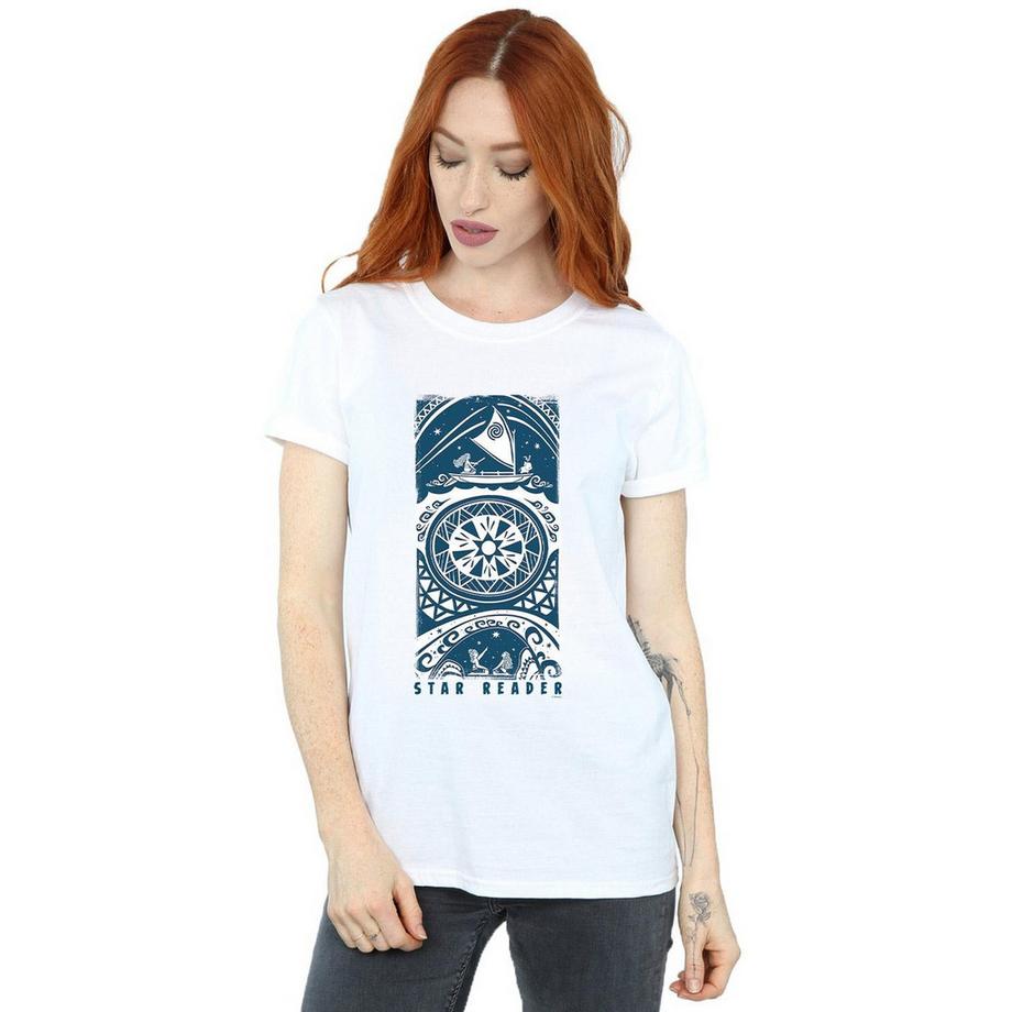 Disney Star Reader T-Shirt Stampata  