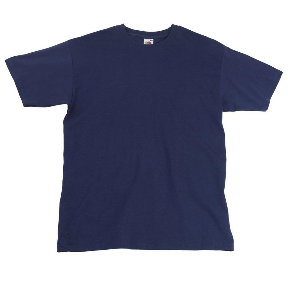 Fruit of the Loom Super Premium T-Shirt Maniche Corte  