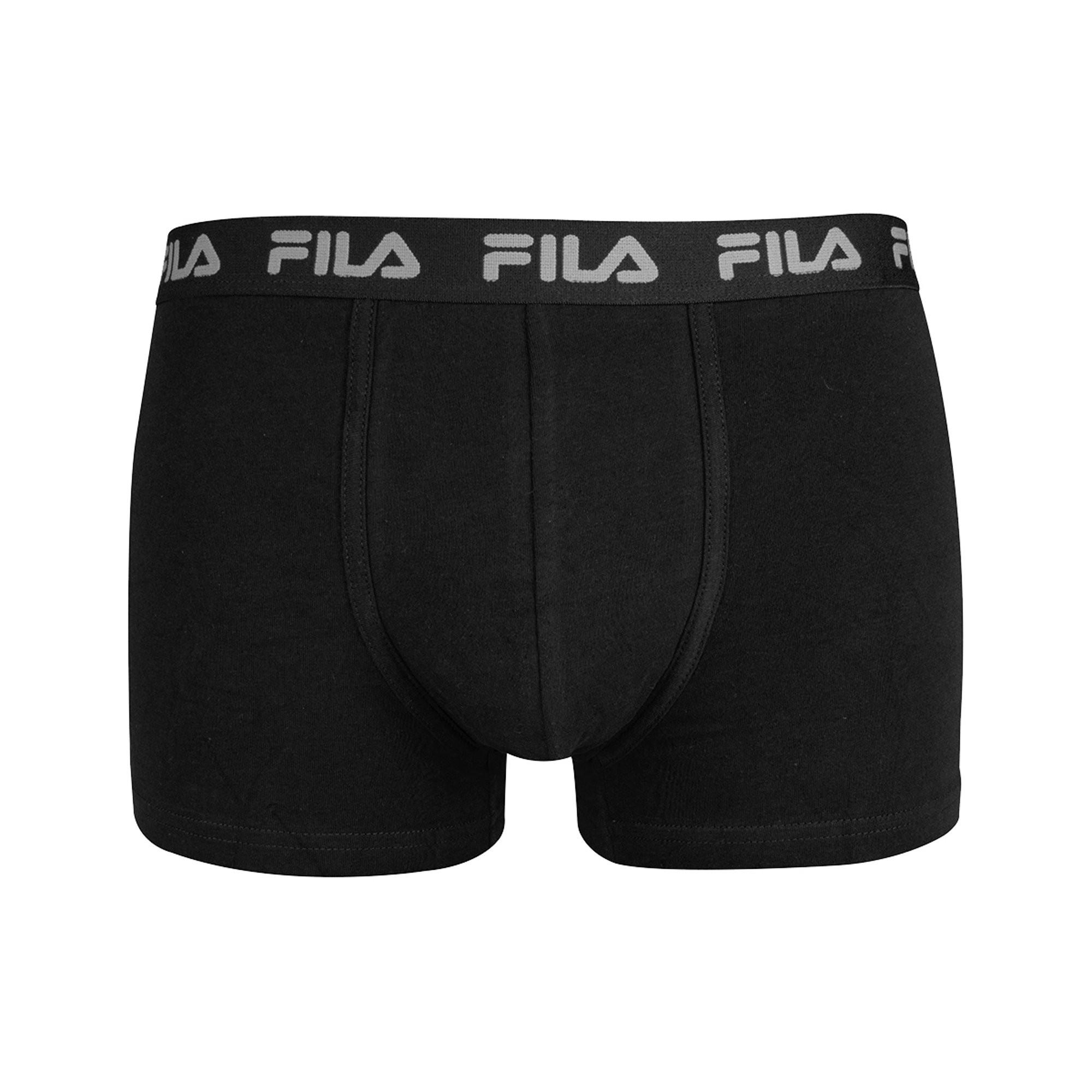 FILA Boxer 5 Pack Stretch  