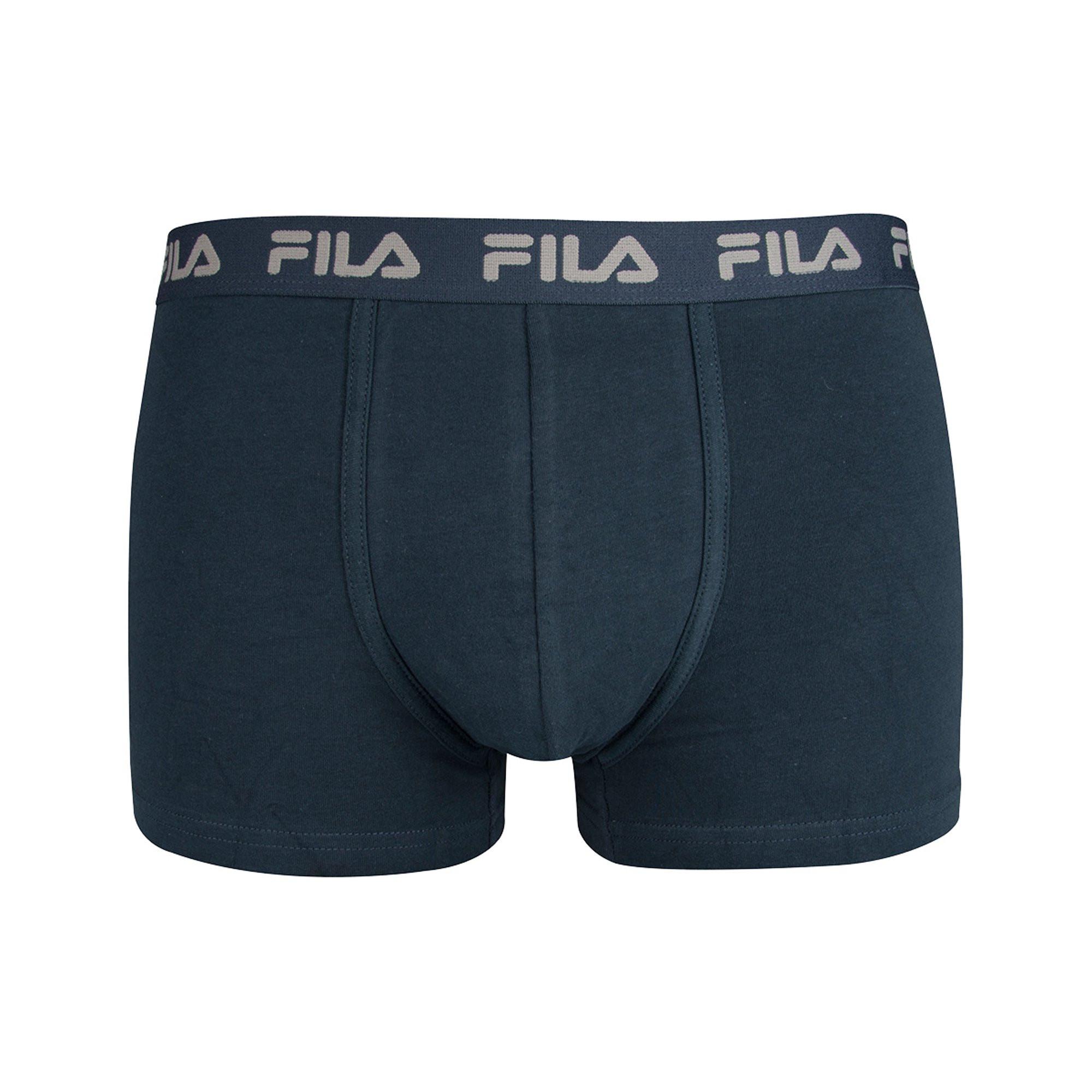 FILA Boxer 5 Pack Stretch  