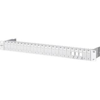METZ CONNECT  Patchpanel di rete 24 Porte Non classificata   1 U 