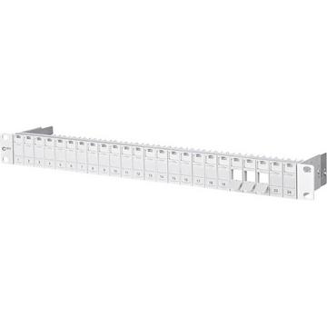 Patchpanel di rete 24 Porte Non classificata   1 U