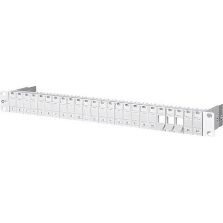METZ CONNECT  Patchpanel di rete 24 Porte Non classificata   1 U 
