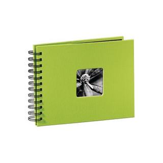 hama HAMA Spiralalbum Fine Art 113676 240x170mm, kiwi 25 Blatt  