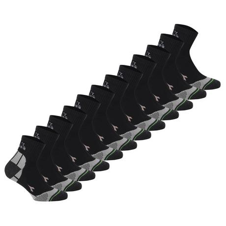DIADORA Pack de 12 Chaussettes Confortables  