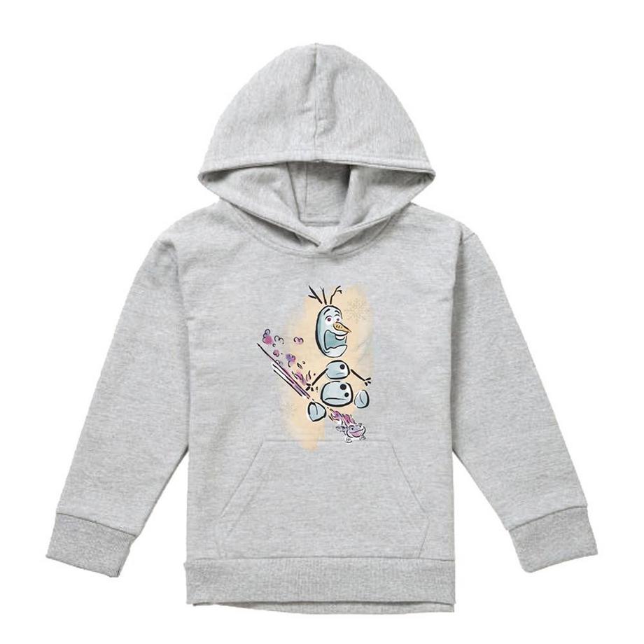 Sweat À Capuche Motif Olaf Et Bruni Fire It Up