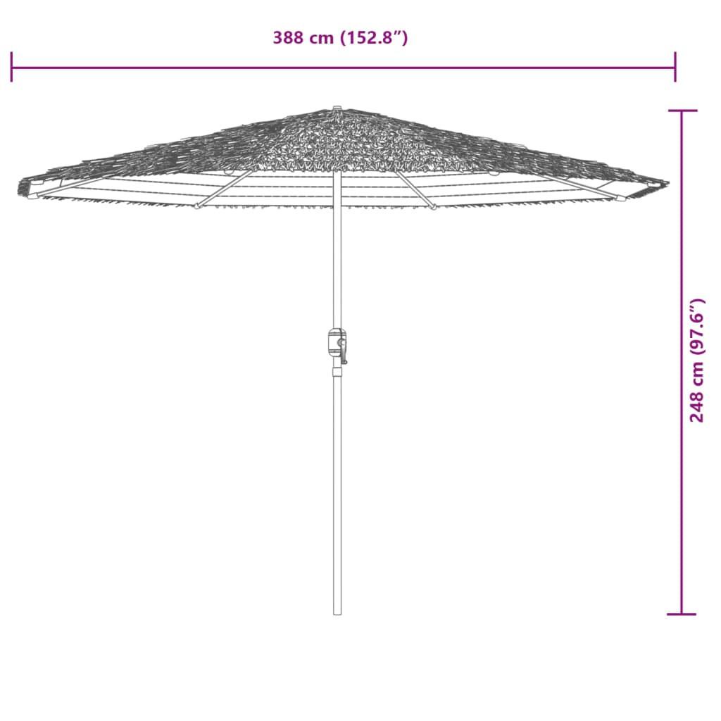 VidaXL Parasol de jardin  