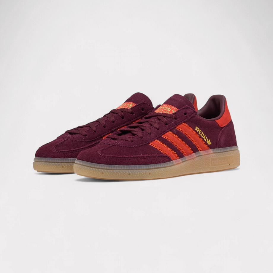 adidas  Handball Spezial - Maroon Red Orange 