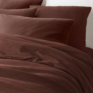 La Redoute Intérieurs Annaba Wendbarer Leinen und Baumwoll Duvetbezug  