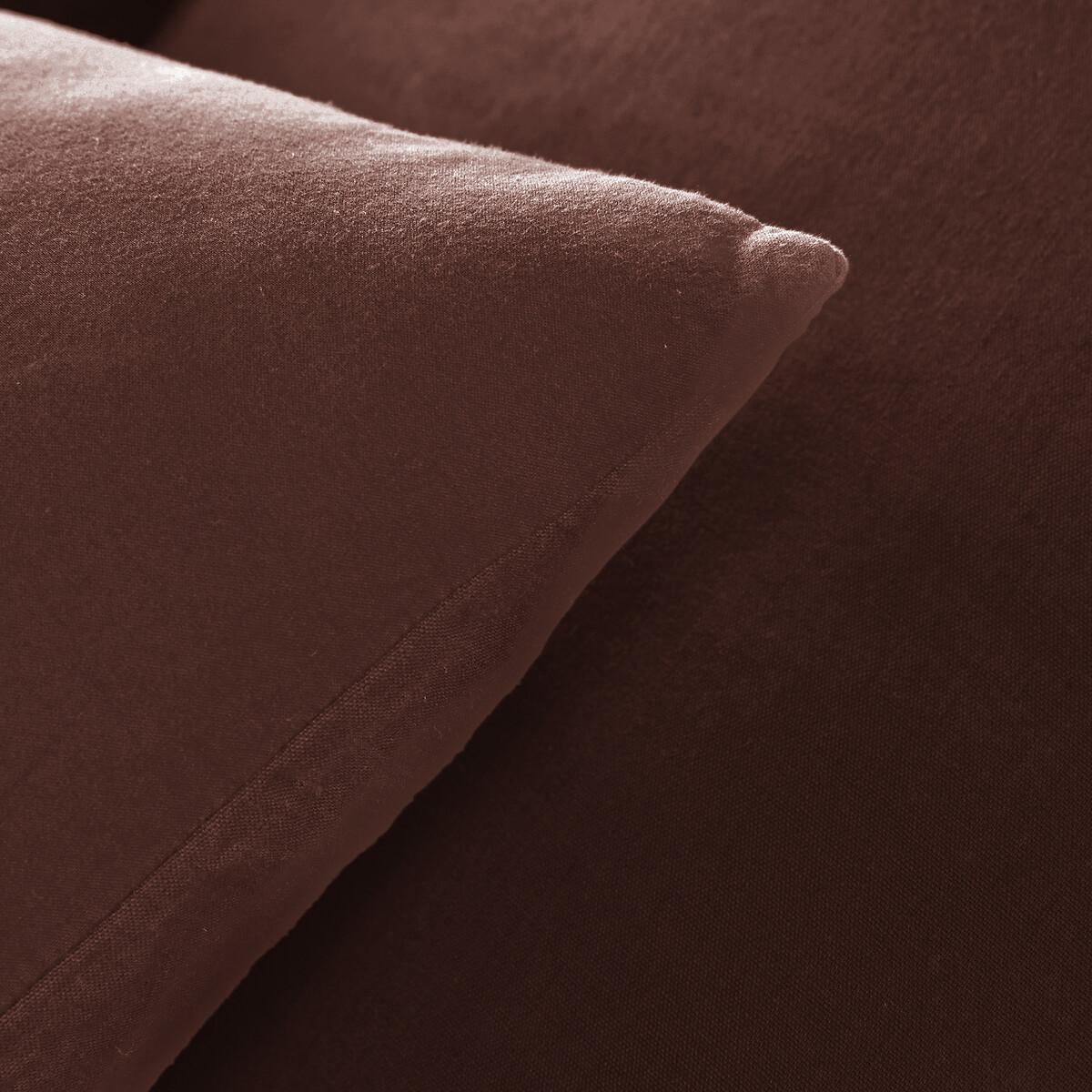 La Redoute Intérieurs Annaba Wendbarer Leinen und Baumwoll Duvetbezug  