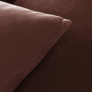 La Redoute Intérieurs Annaba Wendbarer Leinen und Baumwoll Duvetbezug  