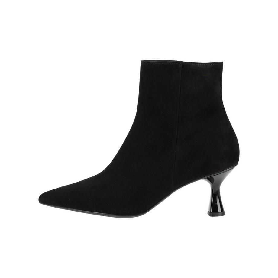Högl Spitz zulaufende Stiefelette mit geschwungenem Absatz  