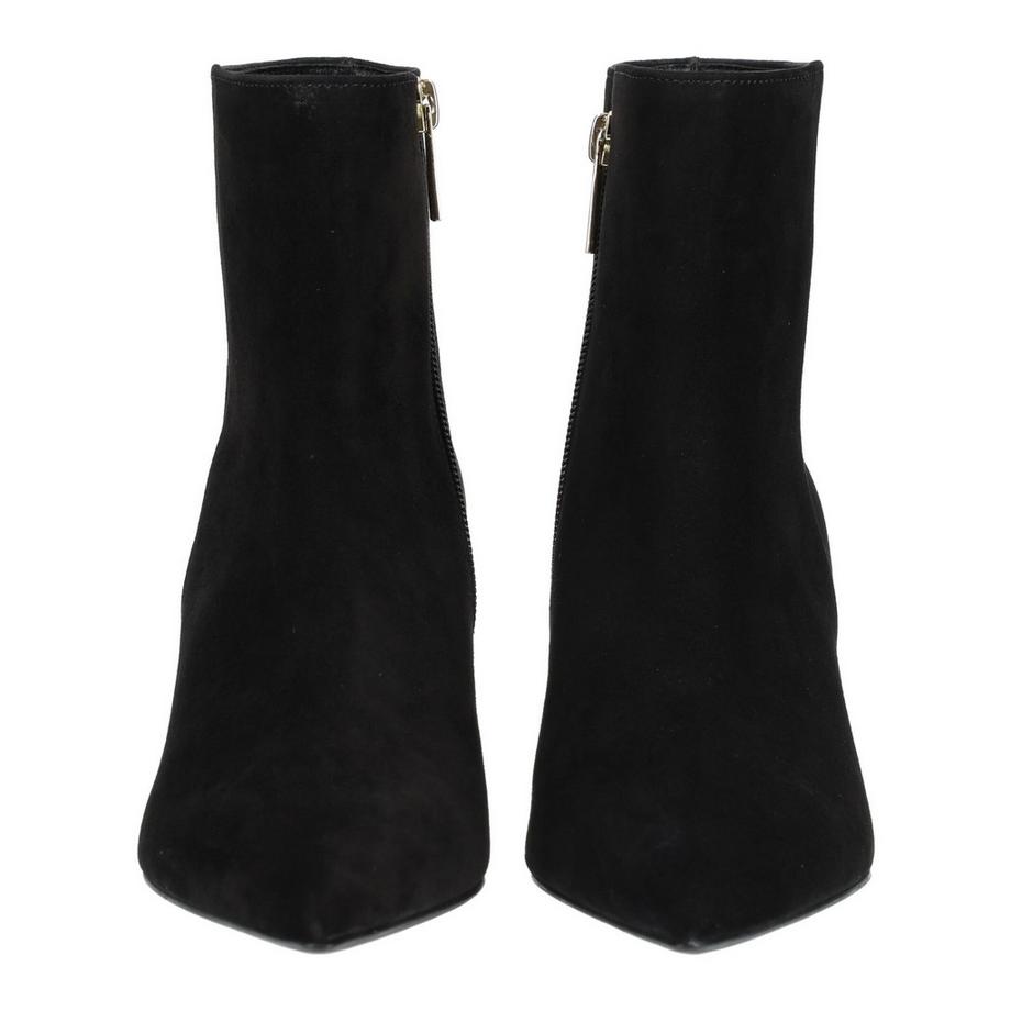Högl Spitz zulaufende Stiefelette mit geschwungenem Absatz  