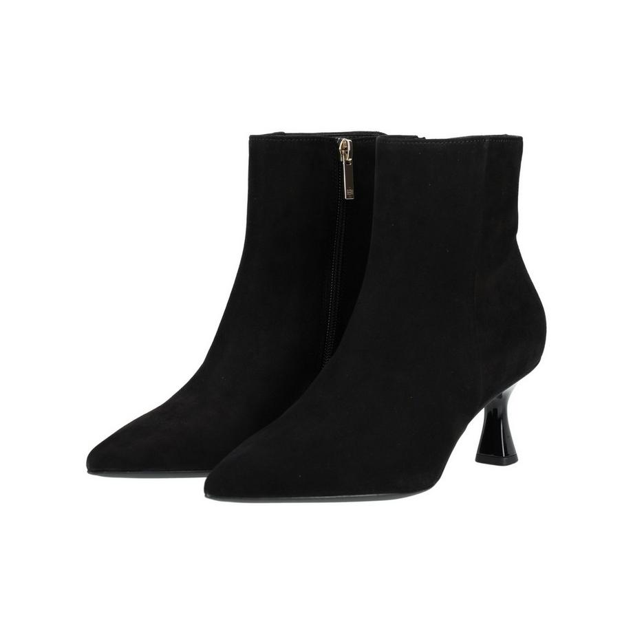 Högl Spitz zulaufende Stiefelette mit geschwungenem Absatz  