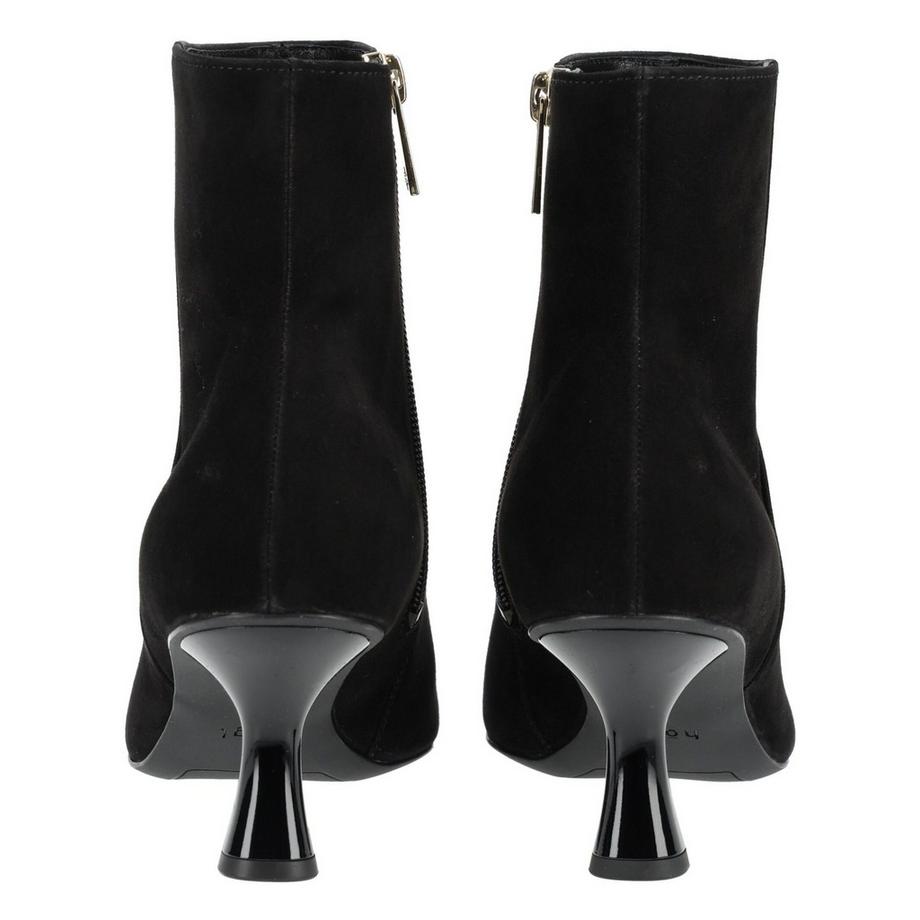 Högl Spitz zulaufende Stiefelette mit geschwungenem Absatz  