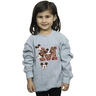 MICKEY MOUSE Letter M Sweatshirt  