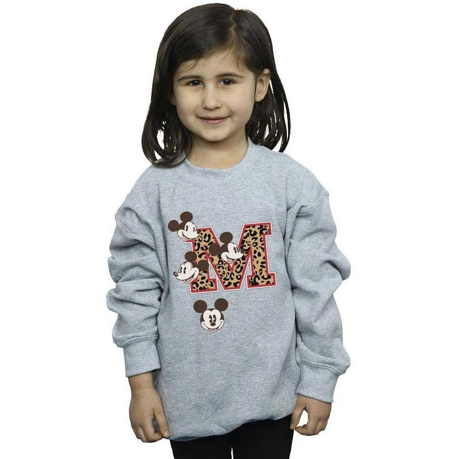 MICKEY MOUSE Letter M Sweatshirt  