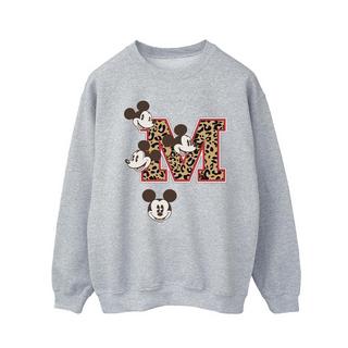 MICKEY MOUSE Letter M Sweatshirt  