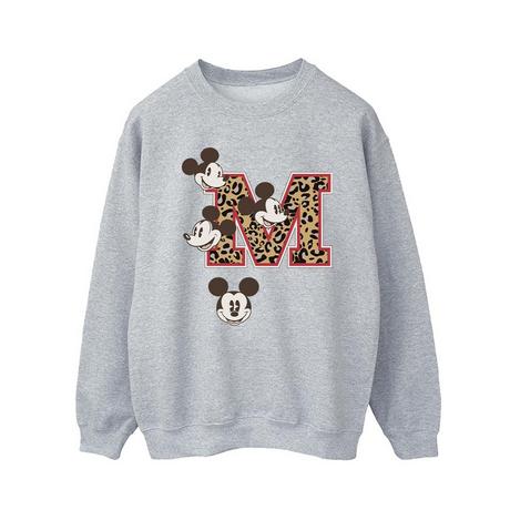 MICKEY MOUSE Letter M Sweatshirt  