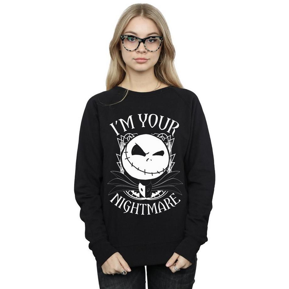 Disney Nightmare Before Christmas Jack Skellington Sweatshirt  