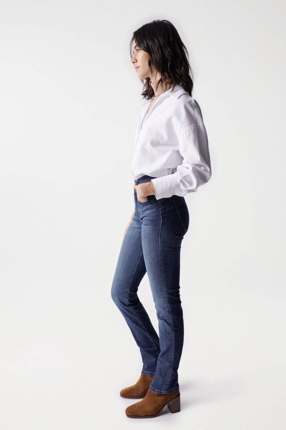Salsa Secret Slim Push In Slim Fit Jeans  
