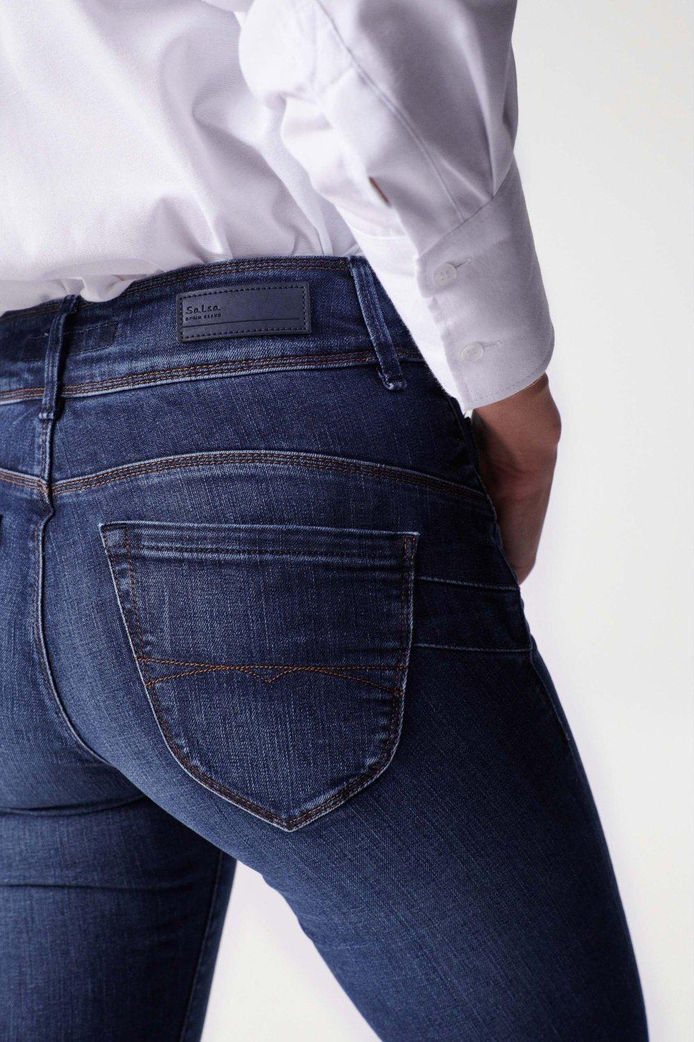 Salsa Secret Slim Push In Slim Fit Jeans  