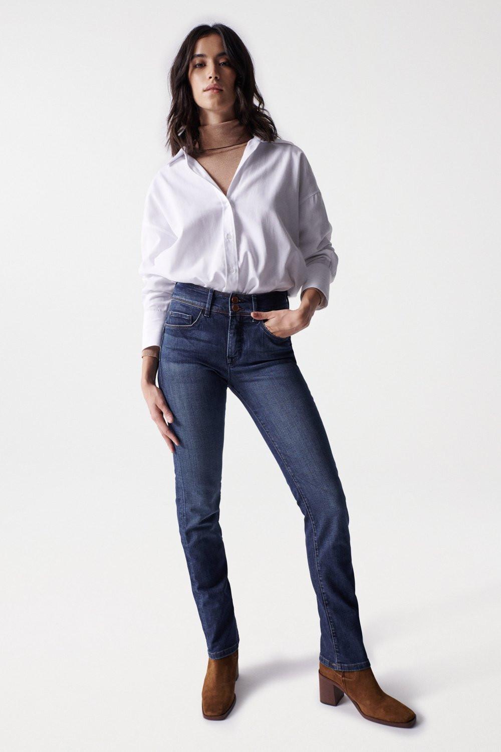 Salsa Secret Slim Push In Slim Fit Jeans  