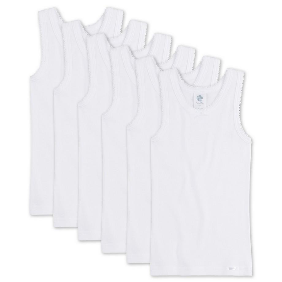 Unterhemd  6er Pack Bequem sitzend