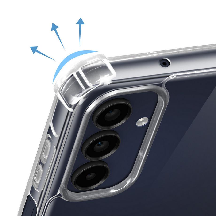 Avizar  Cover cordino Galaxy A15 antishock 