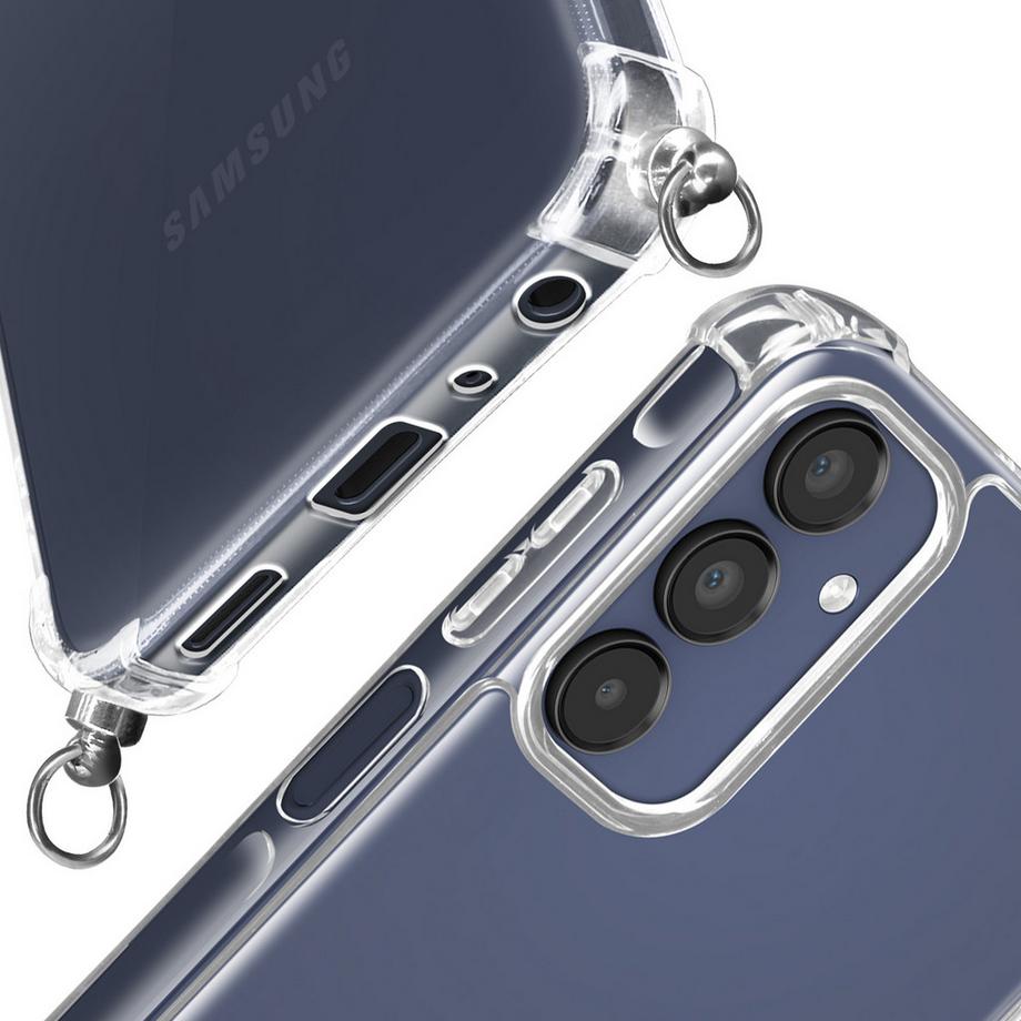 Avizar  Cover cordino Galaxy A15 antishock 