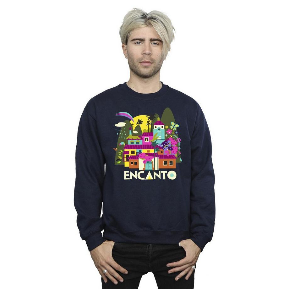 Disney Encanto Many Houses Sweatshirt  