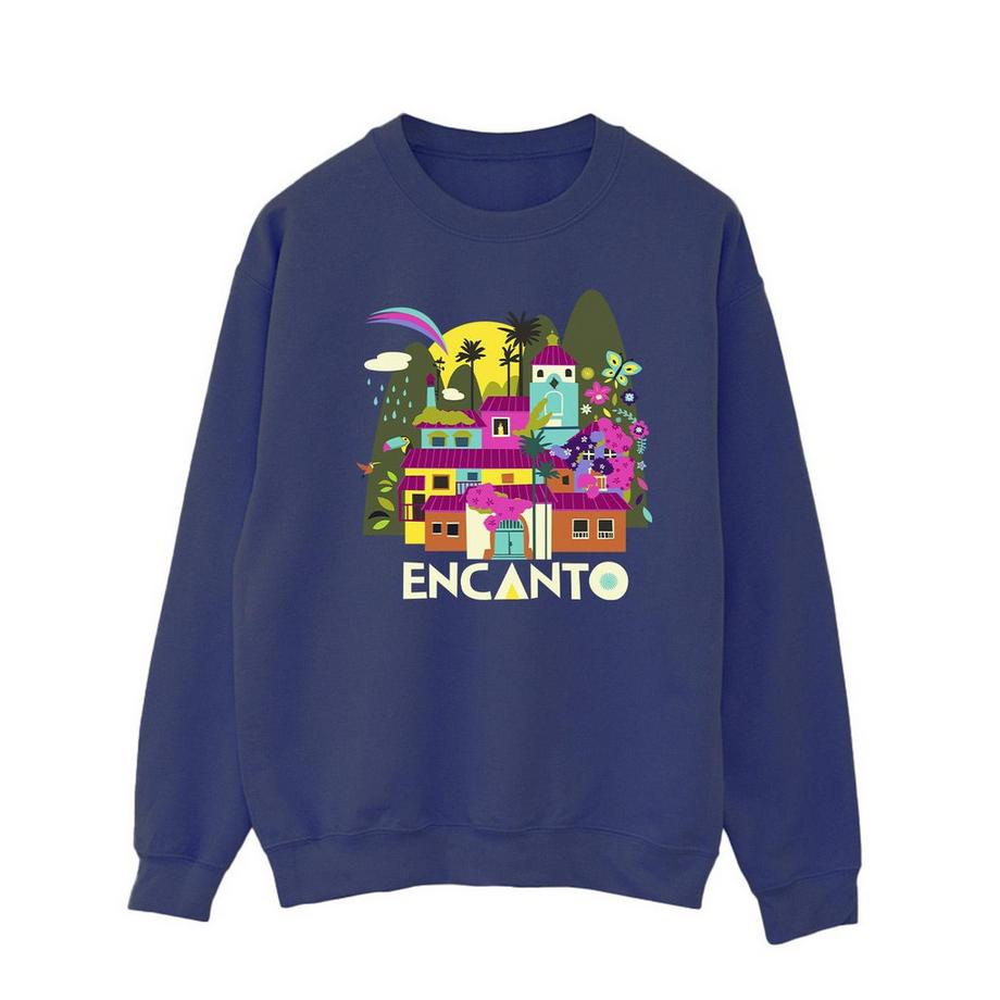 Disney Encanto Many Houses Sweatshirt  