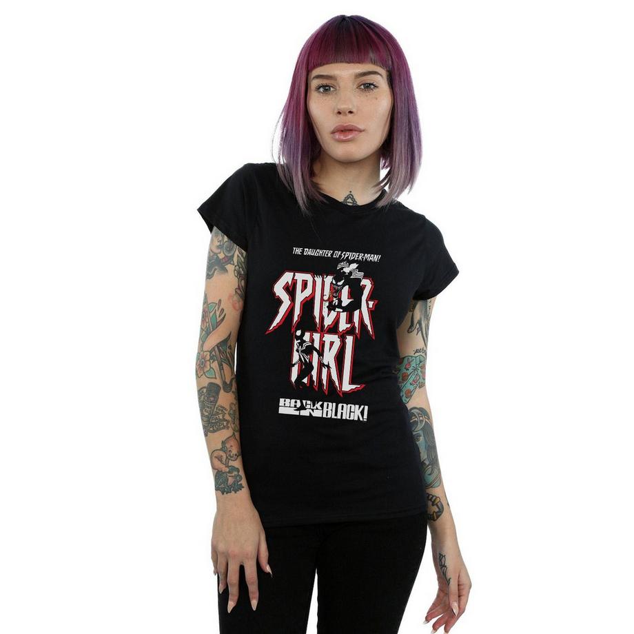 MARVEL Spider-Girl Back In Black T-Shirt  