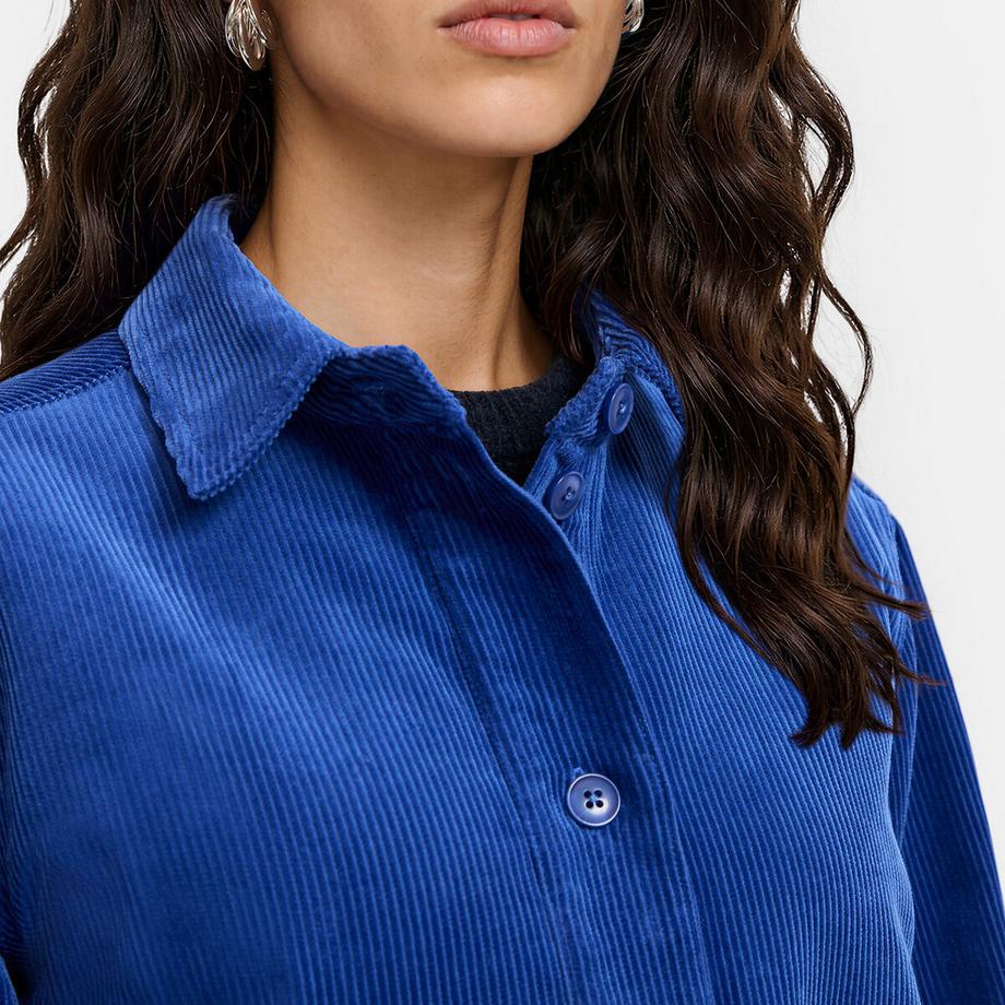 La Redoute Collections Veste droite en velours  