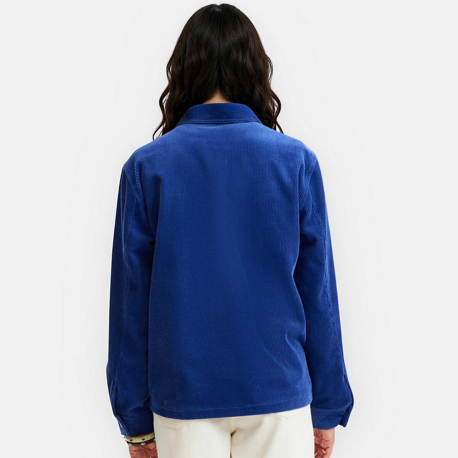 La Redoute Collections Veste droite en velours  
